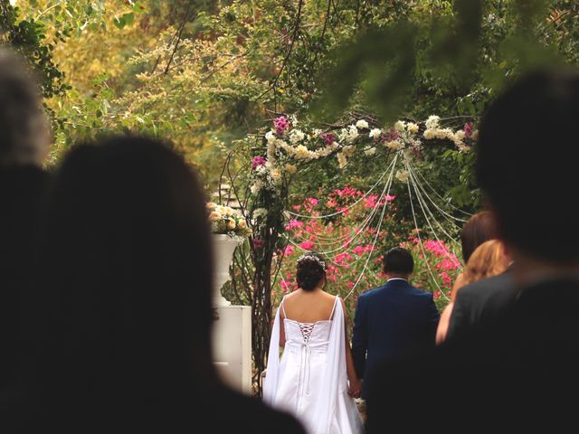 El matrimonio de Nacho y Ale en Linares, Linares 42