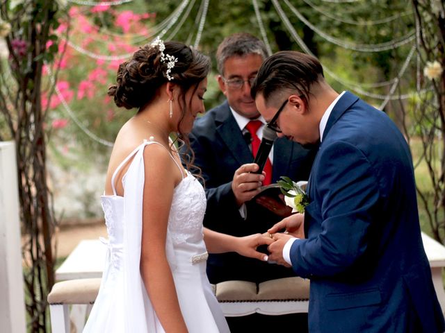 El matrimonio de Nacho y Ale en Linares, Linares 54