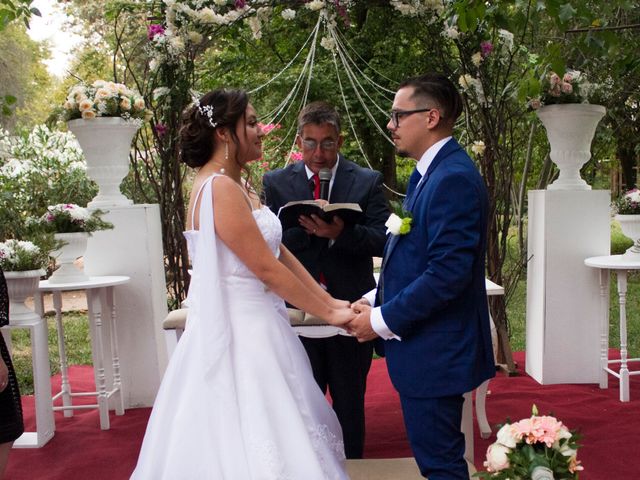 El matrimonio de Nacho y Ale en Linares, Linares 60