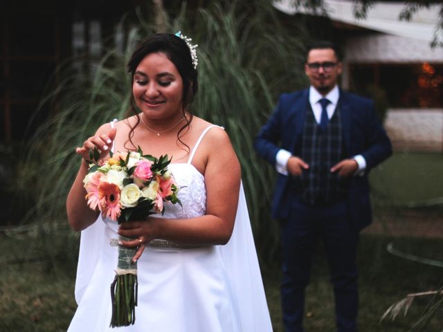 El matrimonio de Nacho y Ale en Linares, Linares 74