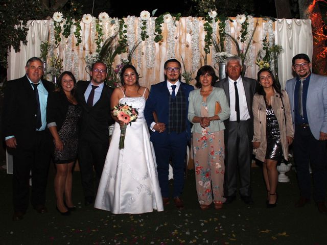 El matrimonio de Nacho y Ale en Linares, Linares 86