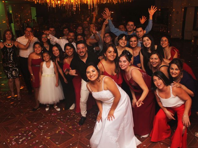 El matrimonio de Nacho y Ale en Linares, Linares 235