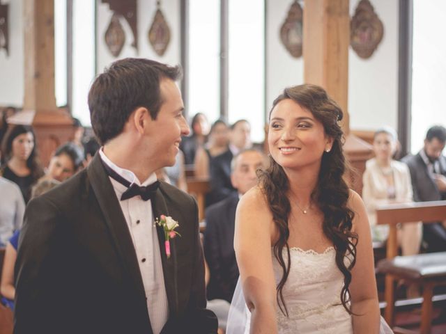 El matrimonio de Javier y Javiera en Villa Alemana, Valparaíso 12