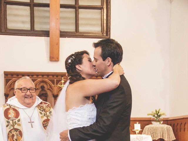 El matrimonio de Javier y Javiera en Villa Alemana, Valparaíso 13