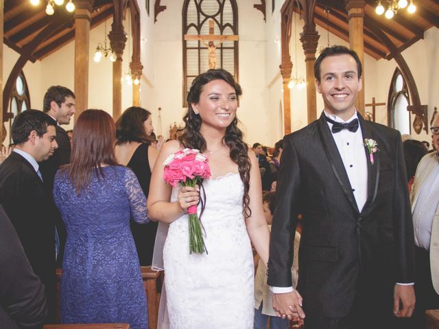 El matrimonio de Javier y Javiera en Villa Alemana, Valparaíso 14