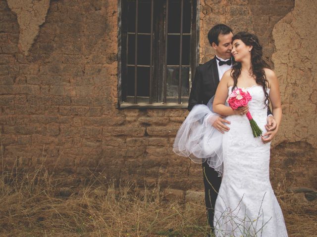 El matrimonio de Javier y Javiera en Villa Alemana, Valparaíso 16