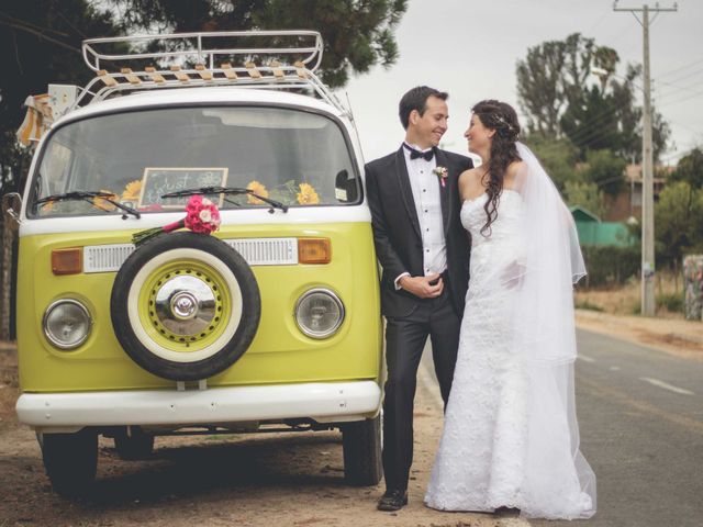 El matrimonio de Javier y Javiera en Villa Alemana, Valparaíso 18