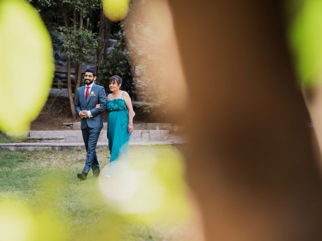 El matrimonio de Andrés y Camila en Calera de Tango, Maipo 10