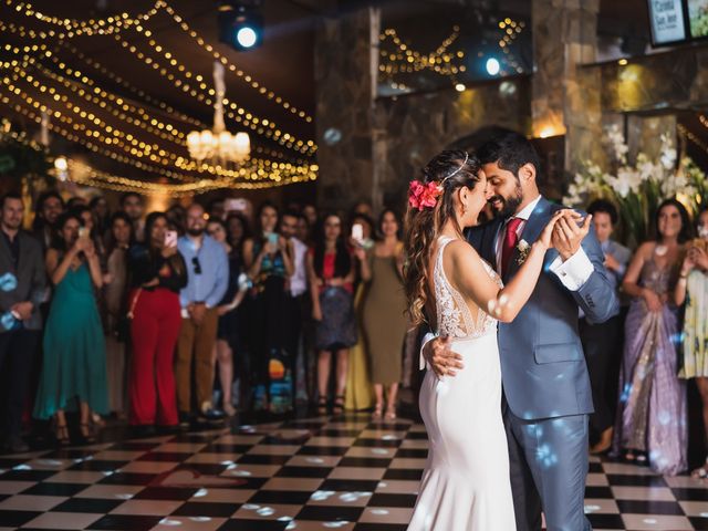 El matrimonio de Andrés y Camila en Calera de Tango, Maipo 48