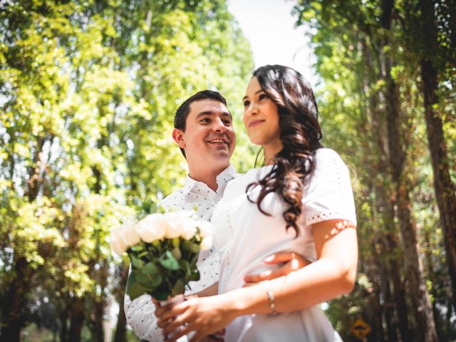 El matrimonio de Benjamín y Nicole en San Esteban, Los Andes 2