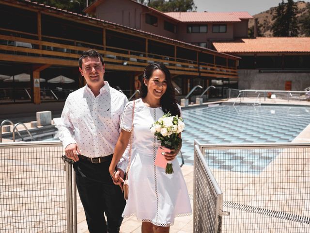 El matrimonio de Benjamín y Nicole en San Esteban, Los Andes 13