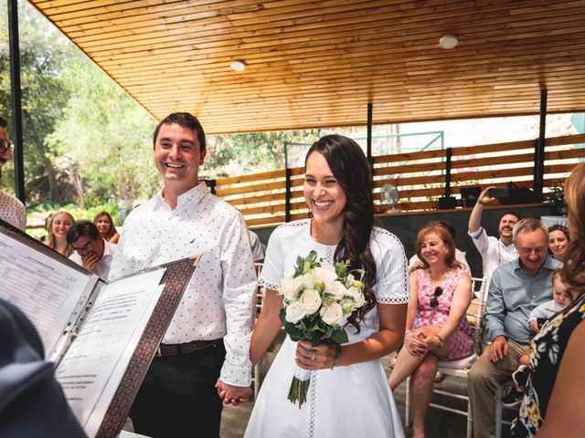 El matrimonio de Benjamín y Nicole en San Esteban, Los Andes 23