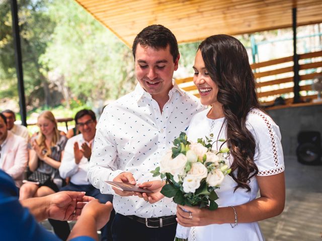 El matrimonio de Benjamín y Nicole en San Esteban, Los Andes 26