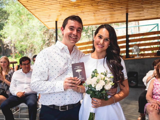 El matrimonio de Benjamín y Nicole en San Esteban, Los Andes 27