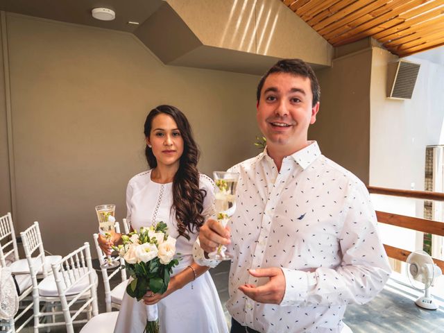 El matrimonio de Benjamín y Nicole en San Esteban, Los Andes 30