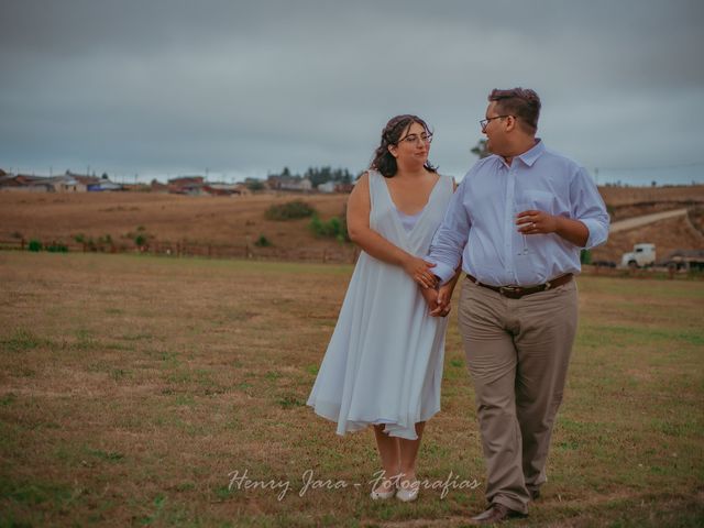 El matrimonio de Augusto y Génesis en Cañete, Arauco 2