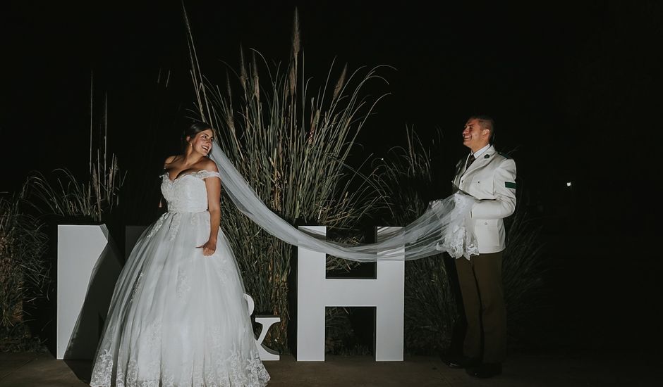 El matrimonio de Henry y Natalia en Olmué, Quillota