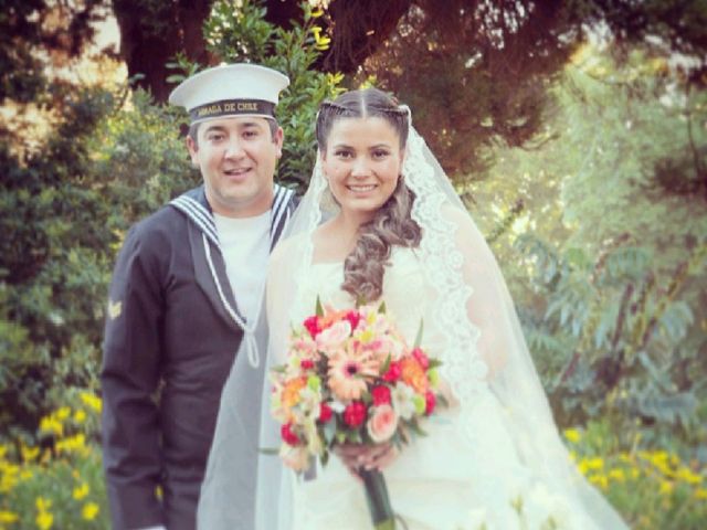 El matrimonio de Christian y Scarlet en Los Ángeles, Bío-Bío 1