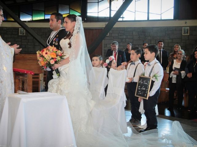 El matrimonio de Christian y Scarlet en Los Ángeles, Bío-Bío 12