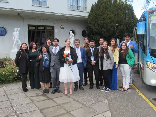 El matrimonio de Cristofer y Karen en Concepción, Concepción 5