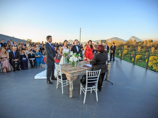 El matrimonio de Alonso y Karina en Providencia, Santiago 9