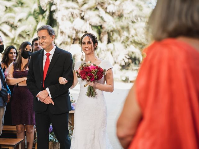 El matrimonio de Cristián y Daniela en Calera de Tango, Maipo 25