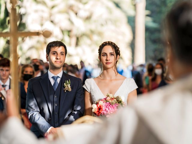 El matrimonio de Cristián y Daniela en Calera de Tango, Maipo 32