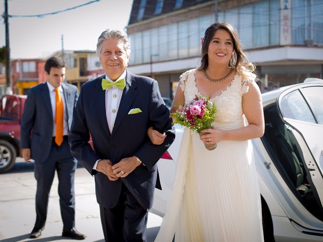 El matrimonio de Cristobal y Baitiare en Quintero, Valparaíso 18
