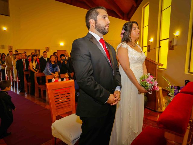 El matrimonio de Cristobal y Baitiare en Quintero, Valparaíso 62
