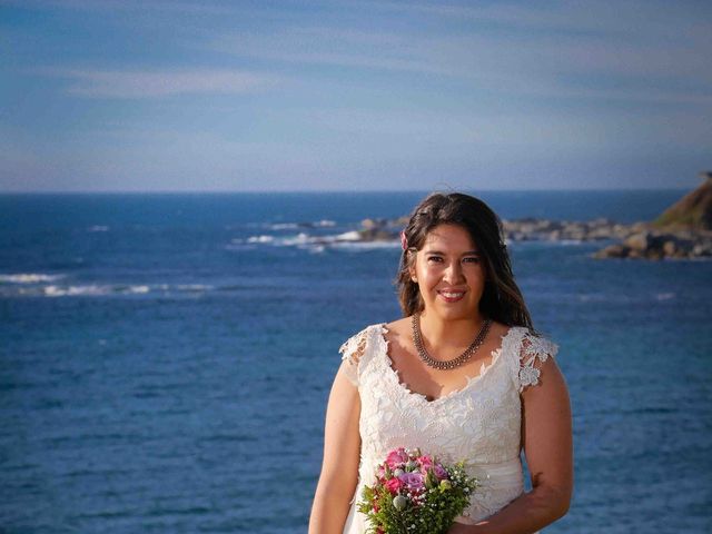 El matrimonio de Cristobal y Baitiare en Quintero, Valparaíso 81