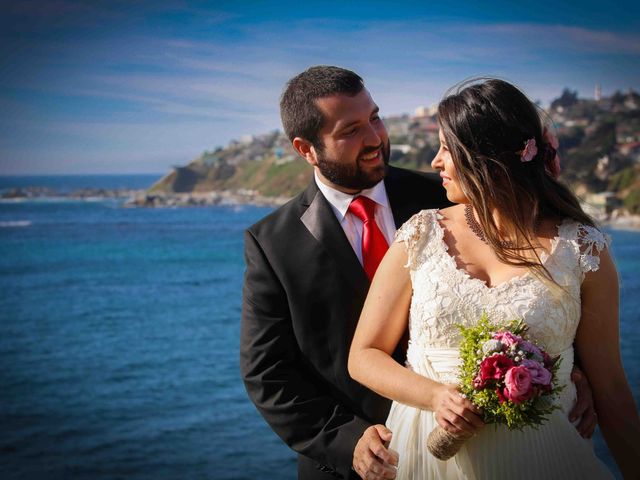El matrimonio de Cristobal y Baitiare en Quintero, Valparaíso 87