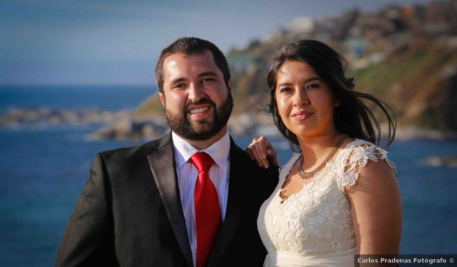 El matrimonio de Cristobal y Baitiare en Quintero, Valparaíso