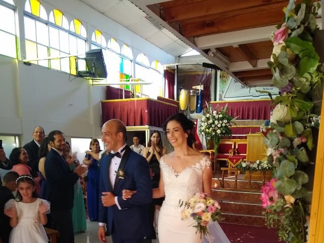 El matrimonio de Eliecer y Cecilia en Puente Alto, Cordillera 8