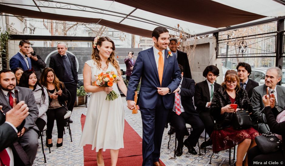 El matrimonio de Carlos y Maite en Las Condes, Santiago