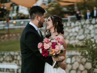 El matrimonio de Javiera y Brian