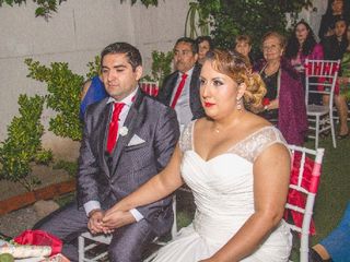 El matrimonio de Roxana y José Luis