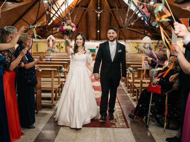 El matrimonio de Brian y Javiera en San Pedro de la Paz, Concepción 12