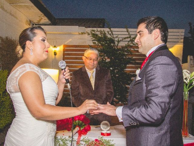 El matrimonio de José Luis y Roxana en La Florida, Santiago 2