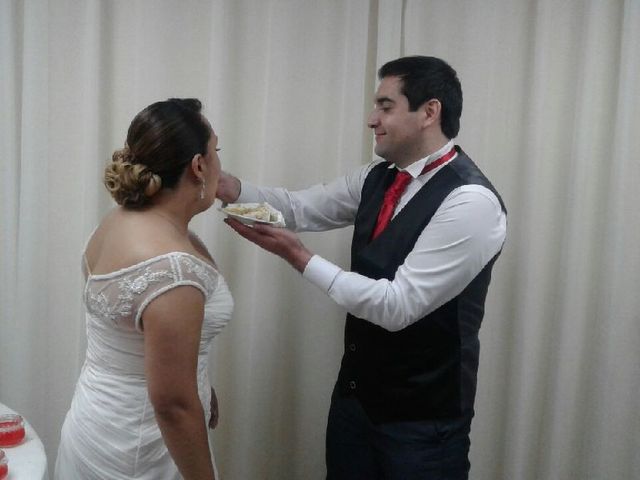 El matrimonio de José Luis y Roxana en La Florida, Santiago 15