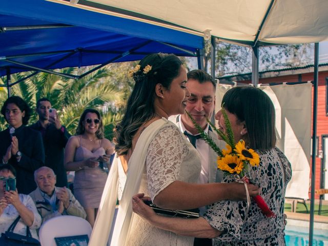 El matrimonio de Miguel y Doris en La Florida, Santiago 11
