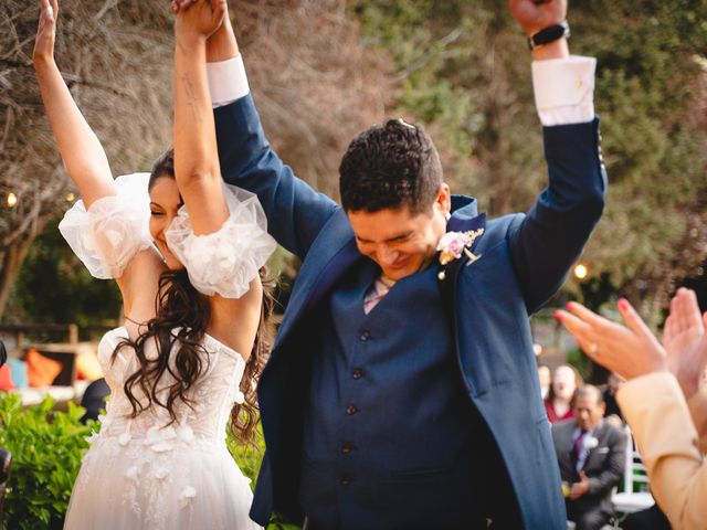 El matrimonio de Óscar y Constanza en San José de Maipo, Cordillera 1