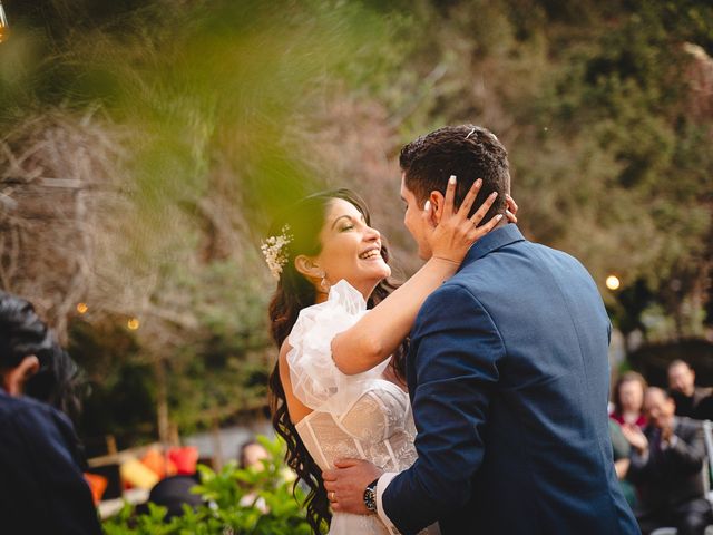 El matrimonio de Óscar y Constanza en San José de Maipo, Cordillera 2