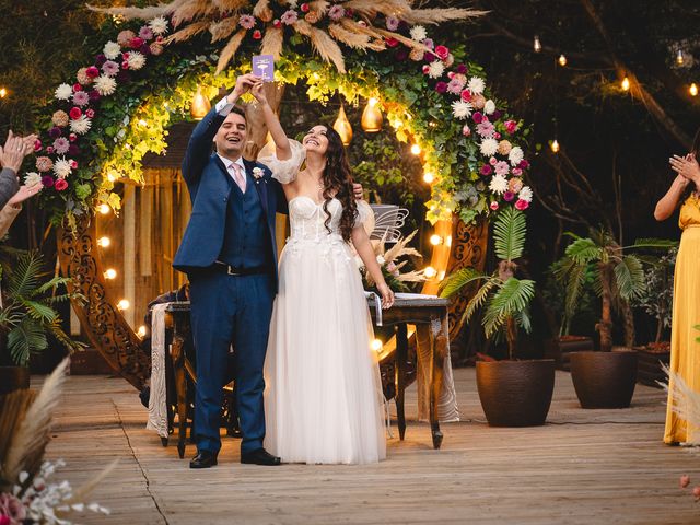 El matrimonio de Óscar y Constanza en San José de Maipo, Cordillera 3