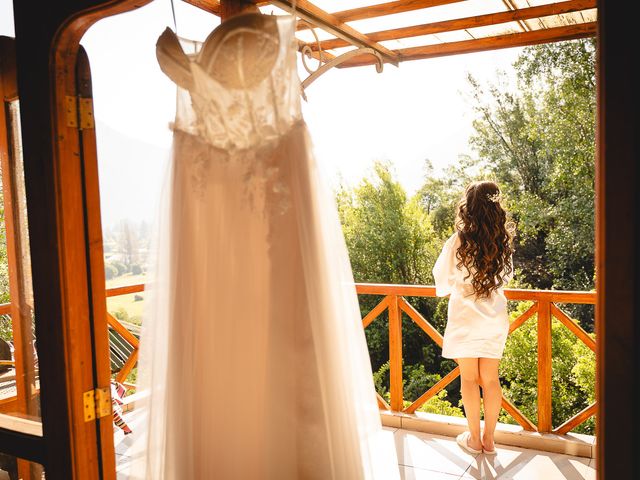 El matrimonio de Óscar y Constanza en San José de Maipo, Cordillera 4