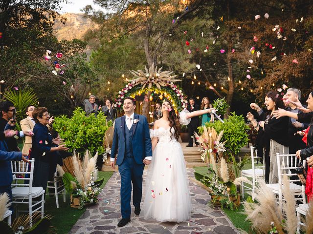 El matrimonio de Óscar y Constanza en San José de Maipo, Cordillera 7