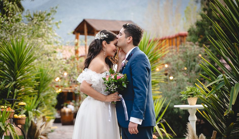 El matrimonio de Óscar y Constanza en San José de Maipo, Cordillera