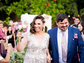 El matrimonio de Alejandra y Julian