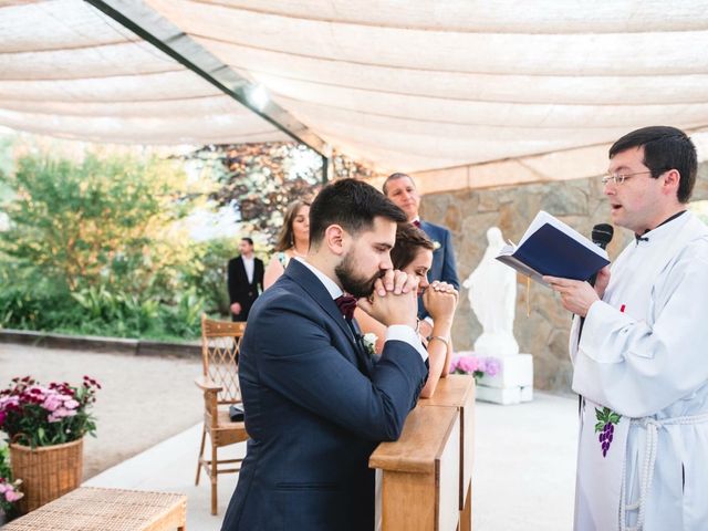 El matrimonio de Santiago y Maca en Machalí, Cachapoal 14