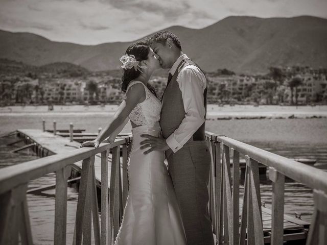 El matrimonio de Jimmy y Taudi en La Serena, Elqui 16