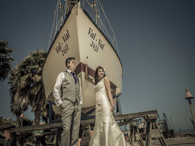 El matrimonio de Jimmy y Taudi en La Serena, Elqui 17